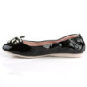 Pin Up Couture IVY-09 Black Patent Sale Women