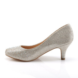 Fabulicious DORIS-06 Nude Glitter Mesh Fabric Sale Women