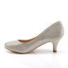 Fabulicious DORIS-06 Nude Glitter Mesh Fabric Sale Women