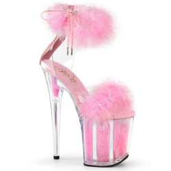Pleaser FLAMINGO-824F Rose Exotic Pole Dance High Heels