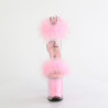 Pleaser FLAMINGO-824F Rose Exotic Pole Dance High Heels