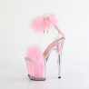 Pleaser FLAMINGO-824F Rose Exotic Pole Dance High Heels