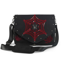 Demonia HB-662 Black Canvas Handbags Women