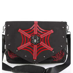 Demonia HB-662 Black Canvas Handbags Women