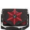 Demonia HB-662 Black Canvas Handbags Women
