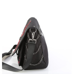 Demonia HB-662 Black Canvas Handbags Women