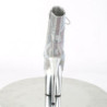 Pleaser FLAMINGO-1020CHRS Silver Strass Chrome Sale