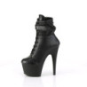 Pleaser ADORE-1020POUCH Black Vegan Leather Sale Women