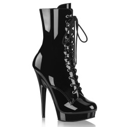Fabulicious SULTRY-1020 Lace-Up Heeled Ankle Boot Women