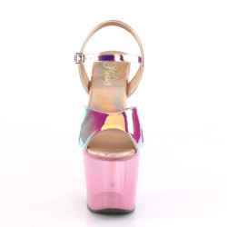 Pleaser UNICORN-711T Unicorn Heeled Pole Dance Shoes
