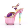 Pleaser UNICORN-711T Unicorn Heeled Pole Dance Shoes