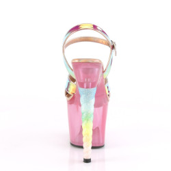 Pleaser UNICORN-711T Unicorn Heeled Pole Dance Shoes