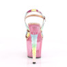 Pleaser UNICORN-711T Unicorn Heeled Pole Dance Shoes