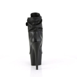 Pleaser ADORE-1020POUCH Black Vegan Leather Sale Women