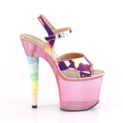 Pleaser UNICORN-711T Unicorn Heeled Pole Dance Shoes