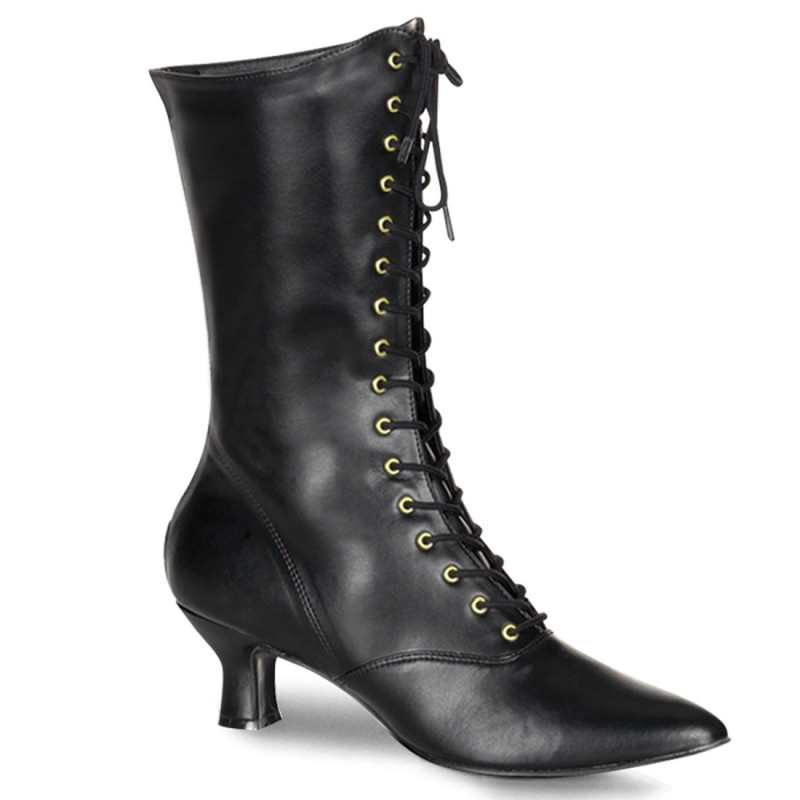 Funtasma VICTORIAN-120 Vegan Victorian Women Ankle Boots Funtasma VICTORIAN-120 Vegan Victorian Women Ankle Boots