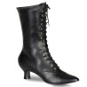 Funtasma VICTORIAN-120 Vegan Victorian Women Ankle Boots