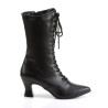 Funtasma VICTORIAN-120 Vegan Victorian Women Ankle Boots