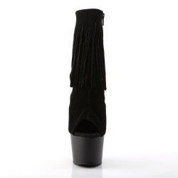 Pleaser ADORE-1019 Black Suede Sale Women
