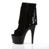 Pleaser ADORE-1019 Black Suede Sale Women