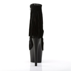 Pleaser ADORE-1019 Black Suede Sale Women