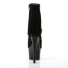 Pleaser ADORE-1019 Black Suede Sale Women