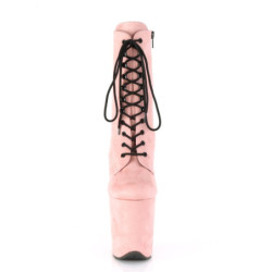 Pleaser FLAMINGO-1020FS Rose Vegan Suede Sale Women