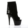 Pleaser ADORE-1019 Black Suede Sale Women