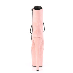 Pleaser FLAMINGO-1020FS Rose Vegan Suede Sale Women