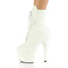Pleaser ADORE-1020GD White Leather Sale Women