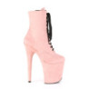 Pleaser FLAMINGO-1020FS Rose Vegan Suede Sale Women
