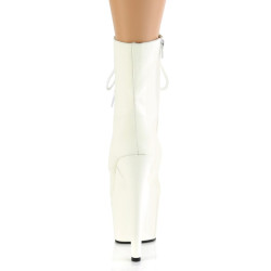Pleaser ADORE-1020GD White Leather Sale Women