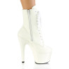Pleaser ADORE-1020GD White Leather Sale Women