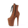 Pleaser FLAMINGO-1020FS Caramel Vegan Suede Sale Women