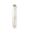 Pleaser ADORE-1020GDLG White Glitter Sale Women
