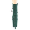 Pleaser FLAMINGO-1020FS Green Suede Sale Women
