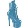 Pleaser ADORE-1020GP Baby Blue Glitter Patent Sale Women