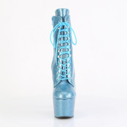Pleaser ADORE-1020GP Baby Blue Glitter Patent Sale Women