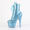 Pleaser ADORE-1020GP Baby Blue Glitter Patent Sale Women