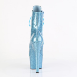 Pleaser ADORE-1020GP Baby Blue Glitter Patent Sale Women