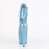 Pleaser ADORE-1020GP Baby Blue Glitter Patent Sale Women
