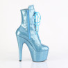 Pleaser ADORE-1020GP Baby Blue Glitter Patent Sale Women