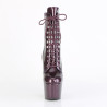Pleaser ADORE-1020GP Eggplant Glitter Patent Sale Women