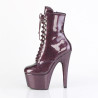 Pleaser ADORE-1020GP Eggplant Glitter Patent Sale Women