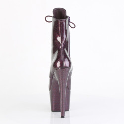 Pleaser ADORE-1020GP Eggplant Glitter Patent Sale Women
