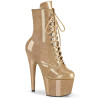 Pleaser ADORE-1020GP Gold Glitter Patent Sale Women
