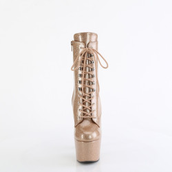 Pleaser ADORE-1020GP Gold Glitter Patent Sale Women