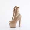 Pleaser ADORE-1020GP Gold Glitter Patent Sale Women