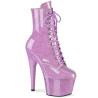 Pleaser ADORE-1020GP Lila Glitter Patent Sale Women
