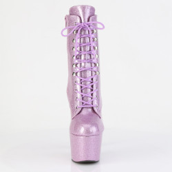 Pleaser ADORE-1020GP Lila Glitter Patent Sale Women